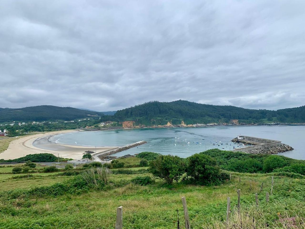 Galicia - Porto De Espasante - Ortigueira Eksteriør billede